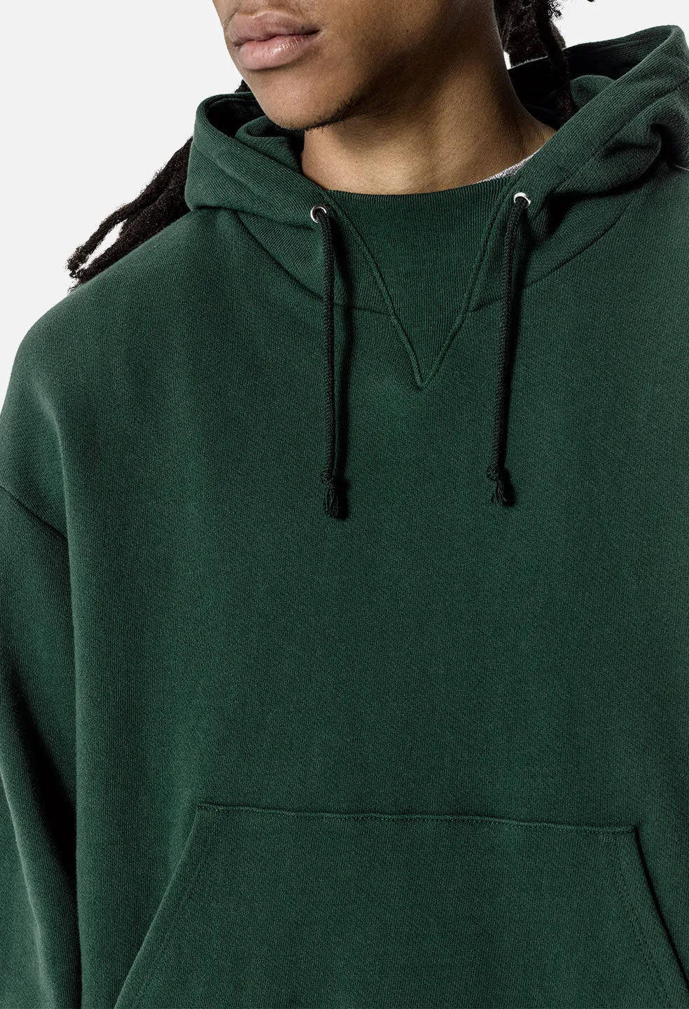 Kake Mock Pullover / Forest