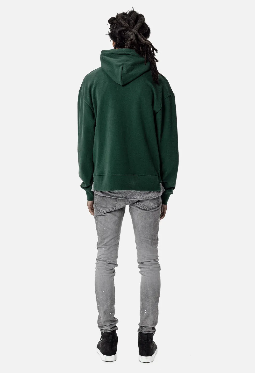 Kake Mock Pullover / Forest