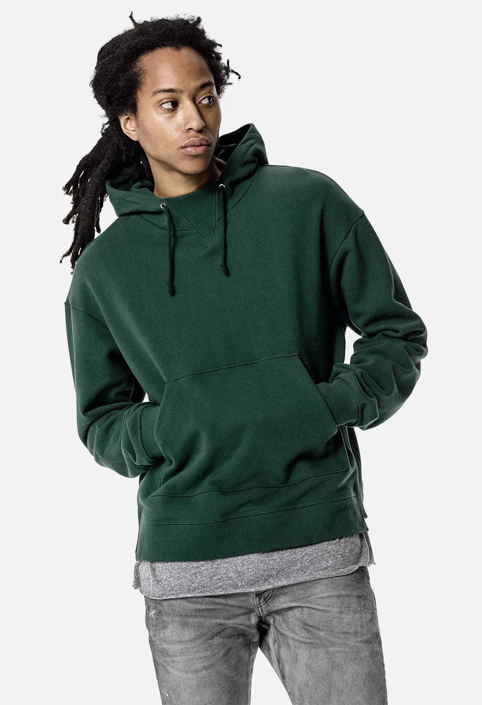 Kake Mock Pullover / Forest