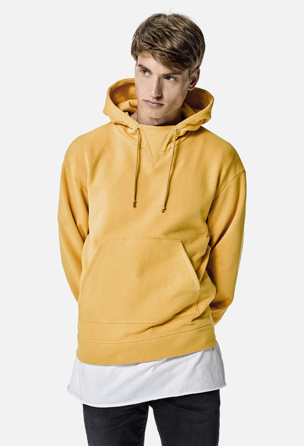 Kake Mock Pullover / Mustard