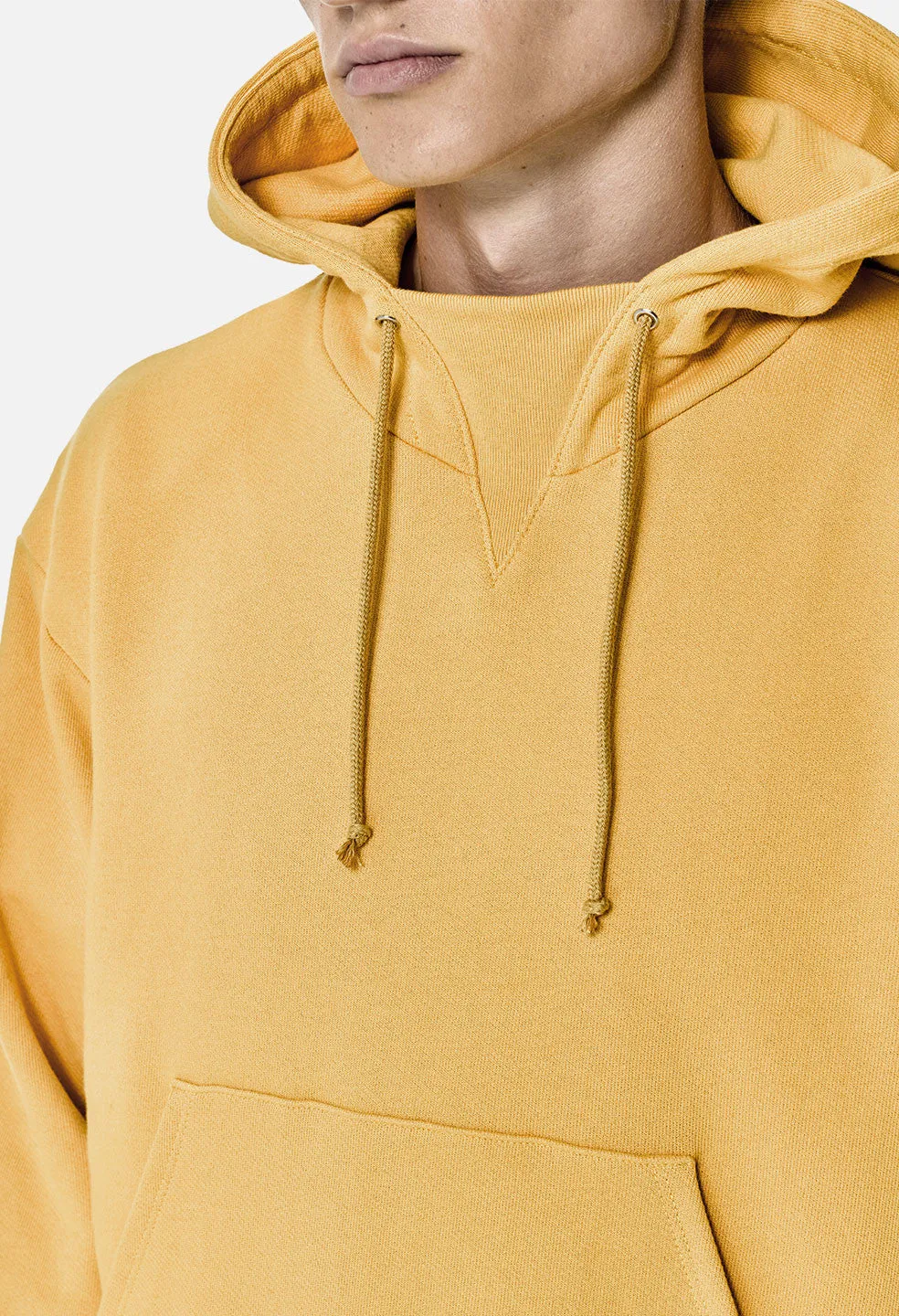 Kake Mock Pullover / Mustard