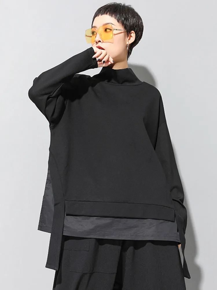 Kayda Turtleneck Sweatshirt