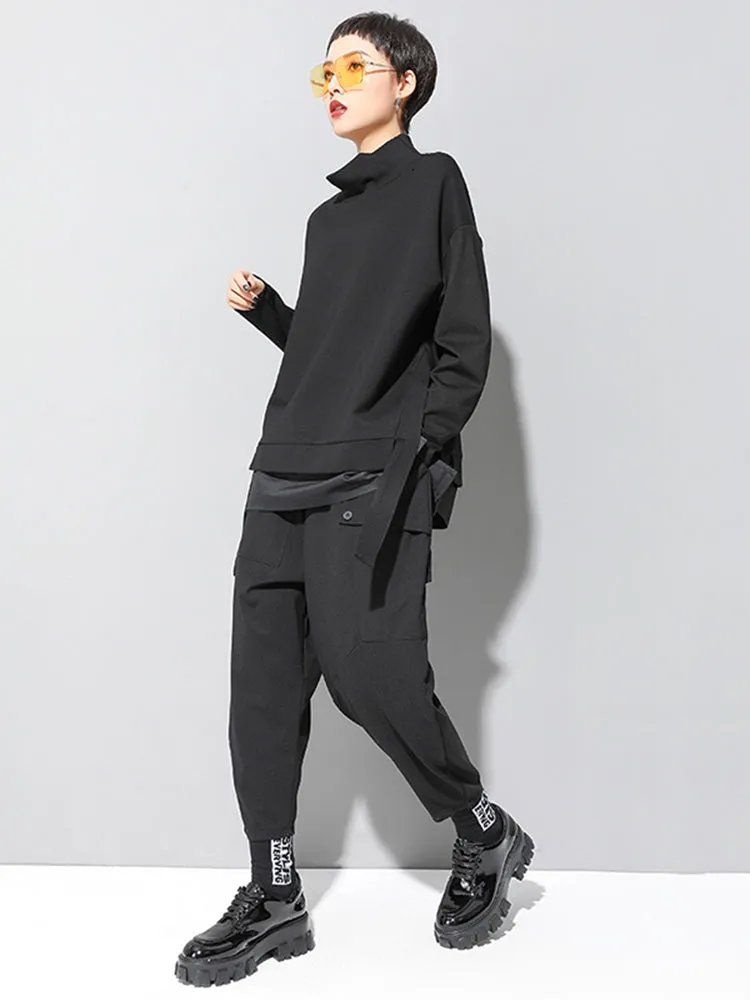 Kayda Turtleneck Sweatshirt