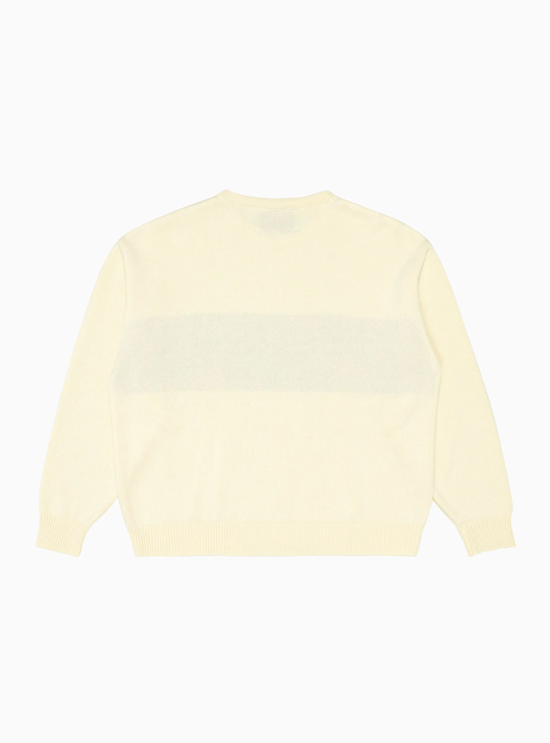 Kendrew News Sweater Cream