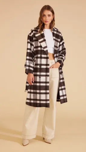 Kennedy Wool Blend Coat