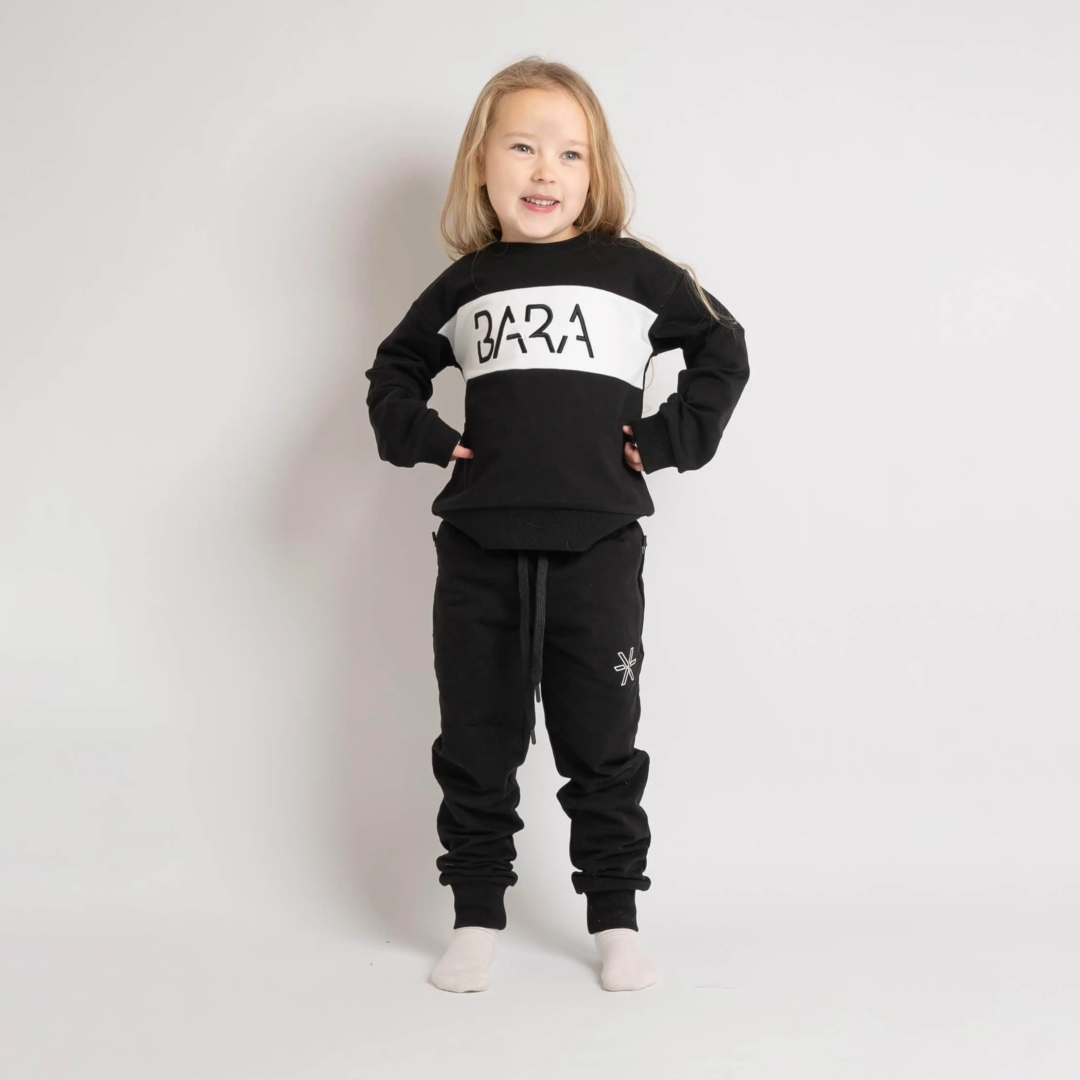 Kids Black Sweater