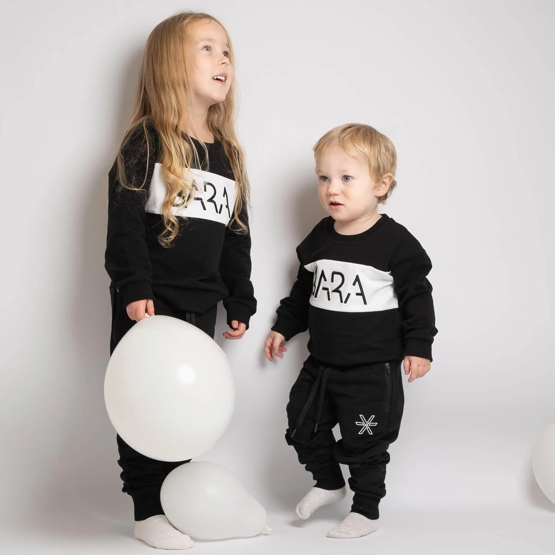 Kids Black Sweater