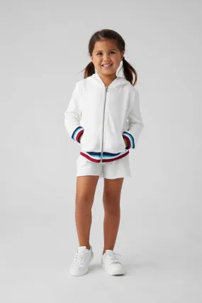 Kids Sol Flag Zip Hoodie