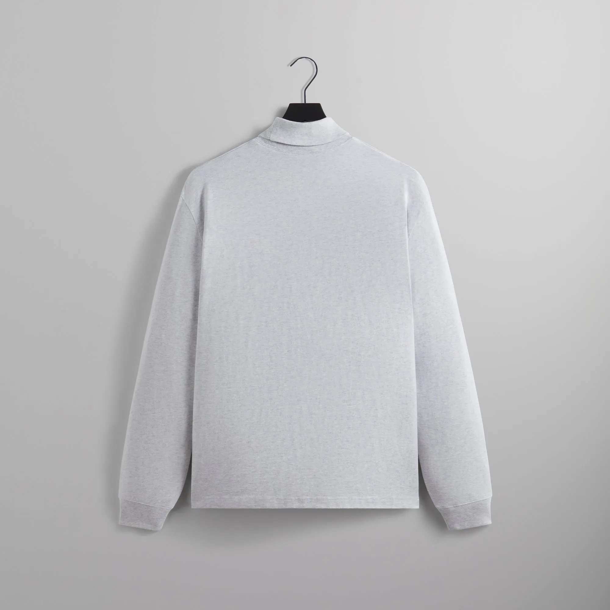 Kith Cortlandt Turtleneck - Light Heather Grey