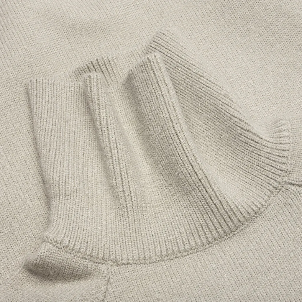 Knit Turtleneck - Seal