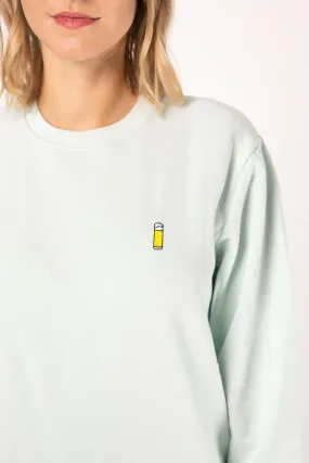 Kölsch | Bestickter Bio-Baumwoll Frauen Pullover