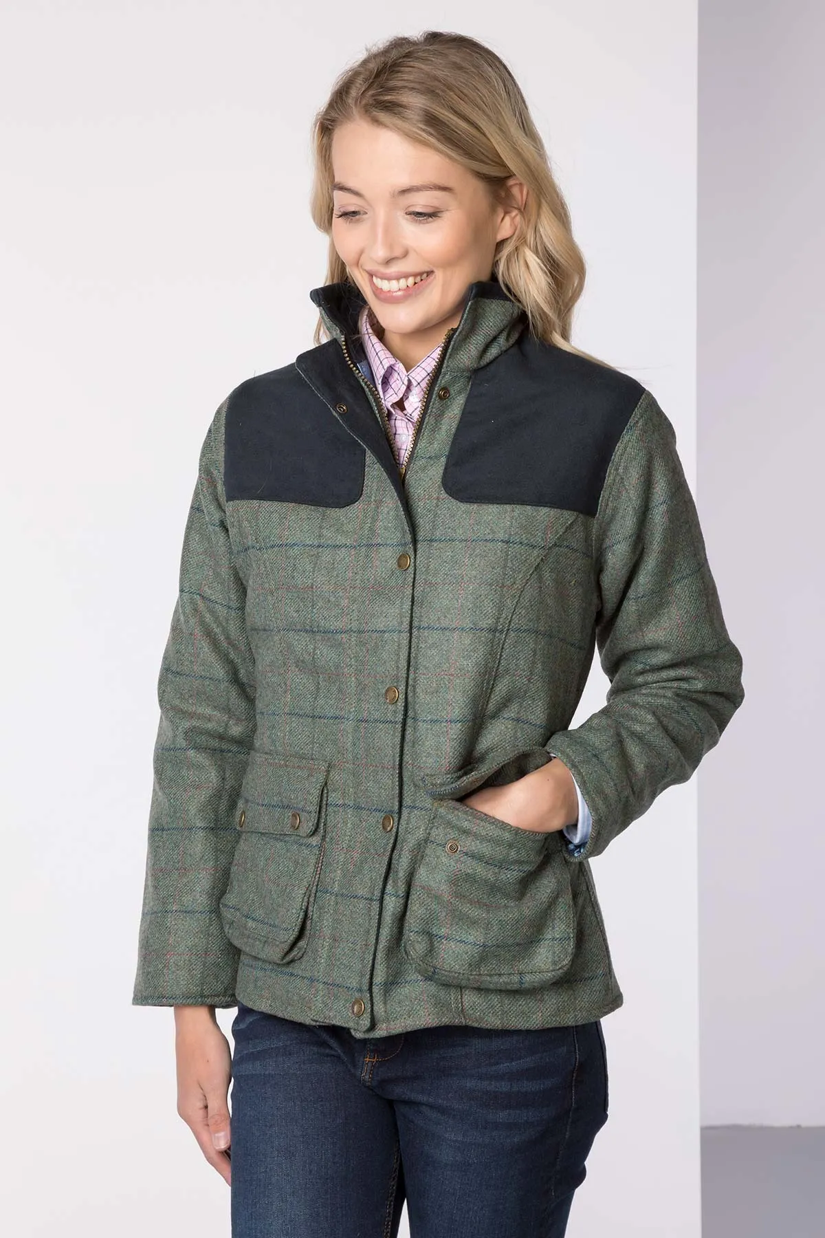 Ladies Tweed Coat - Bramham II