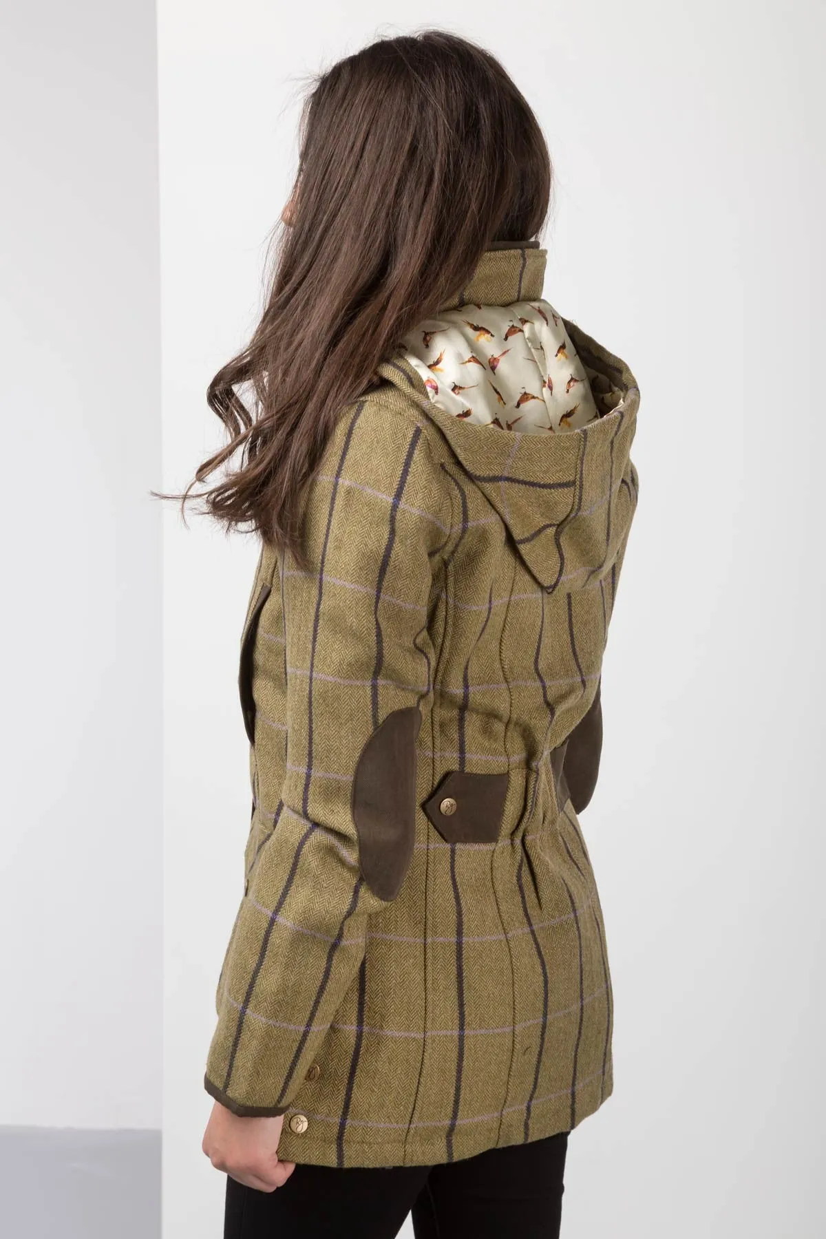 Ladies Tweed Coat - Helmsley