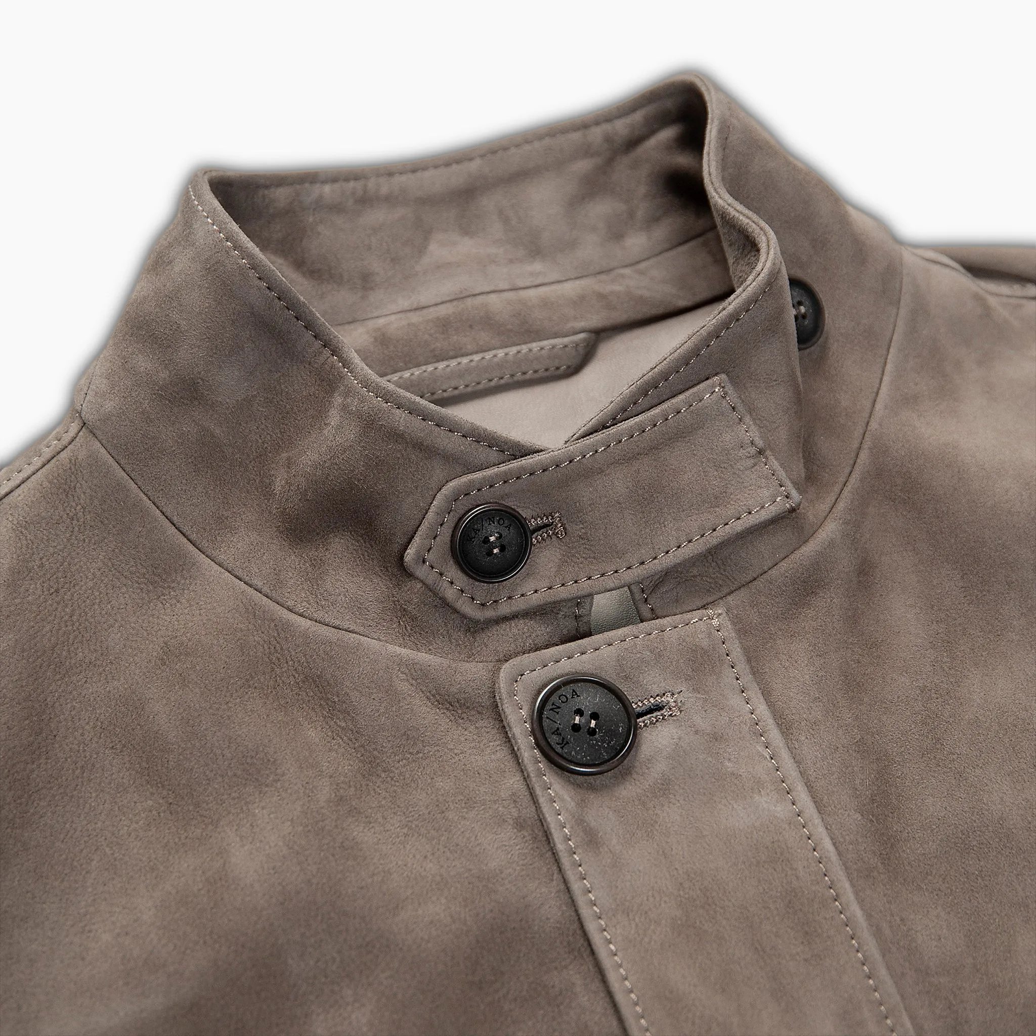 Leopold jacket shirt