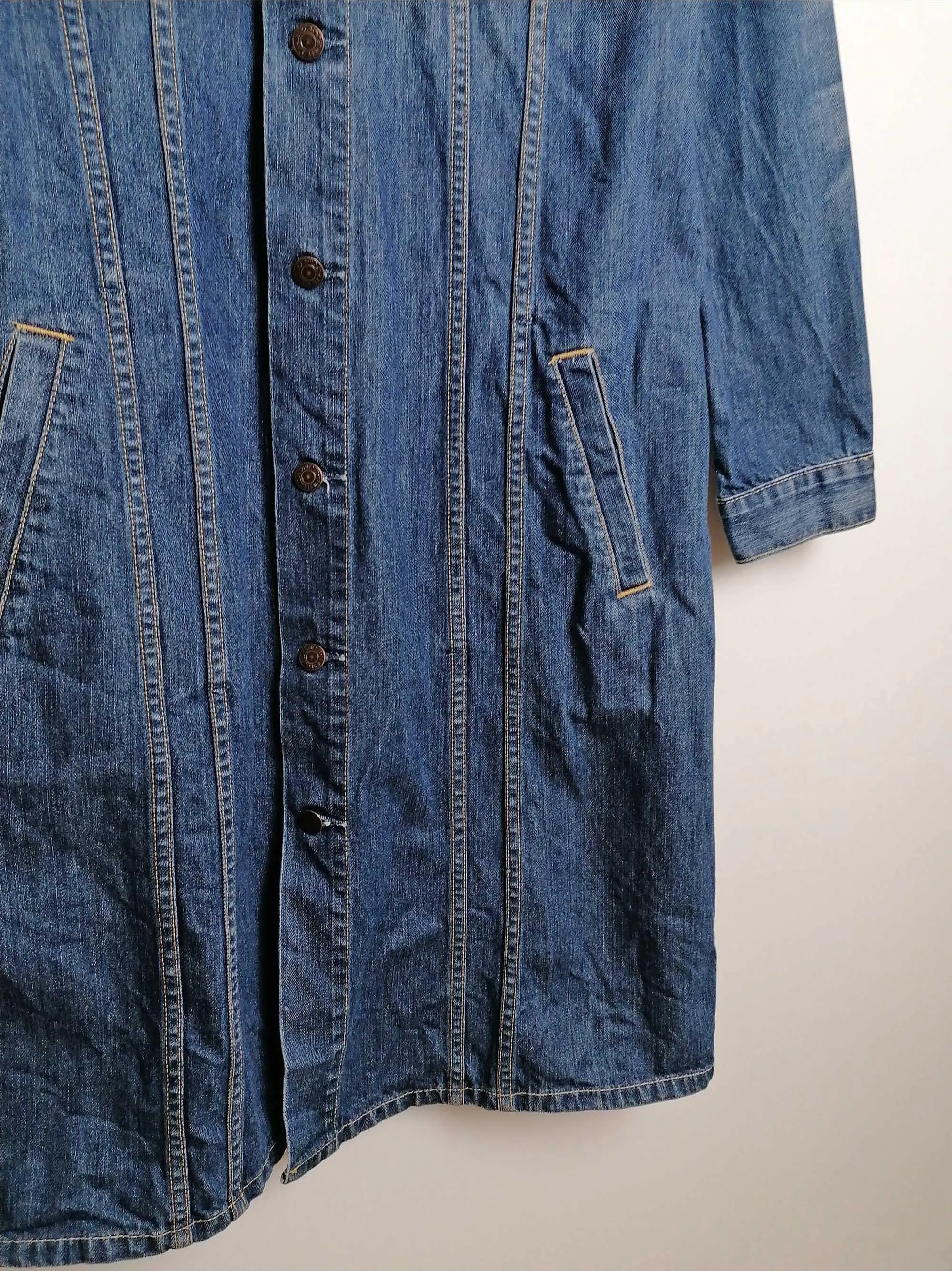 LEVI'S Denim Coat - size M-L