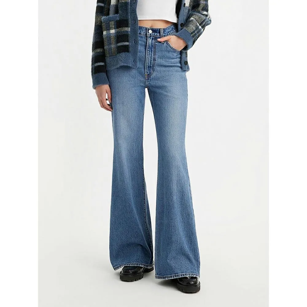 Levi's Ribcage Bell Jeans -  Sonoma Walks