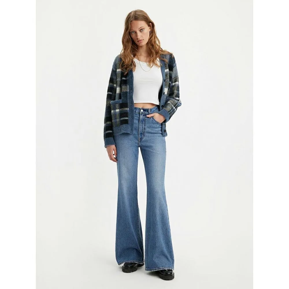 Levi's Ribcage Bell Jeans -  Sonoma Walks