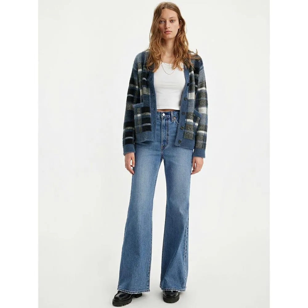 Levi's Ribcage Bell Jeans -  Sonoma Walks