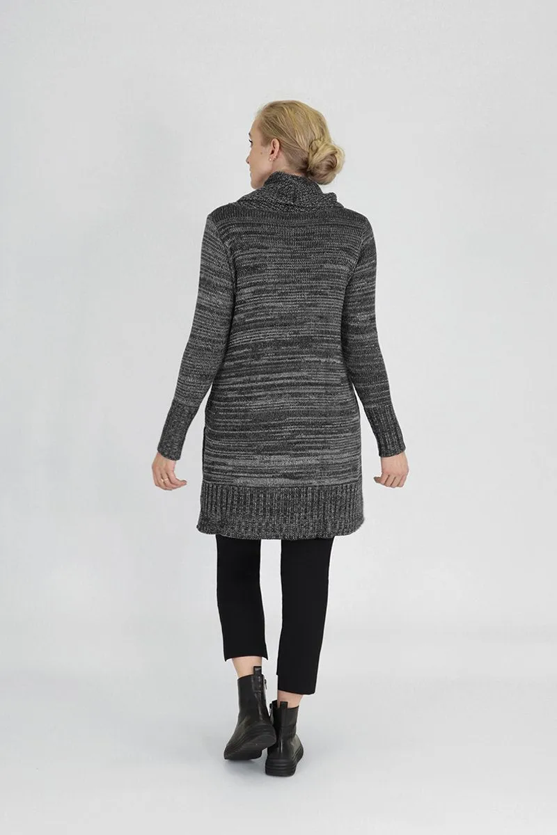 Lockhart Sweater Tunic | Grey