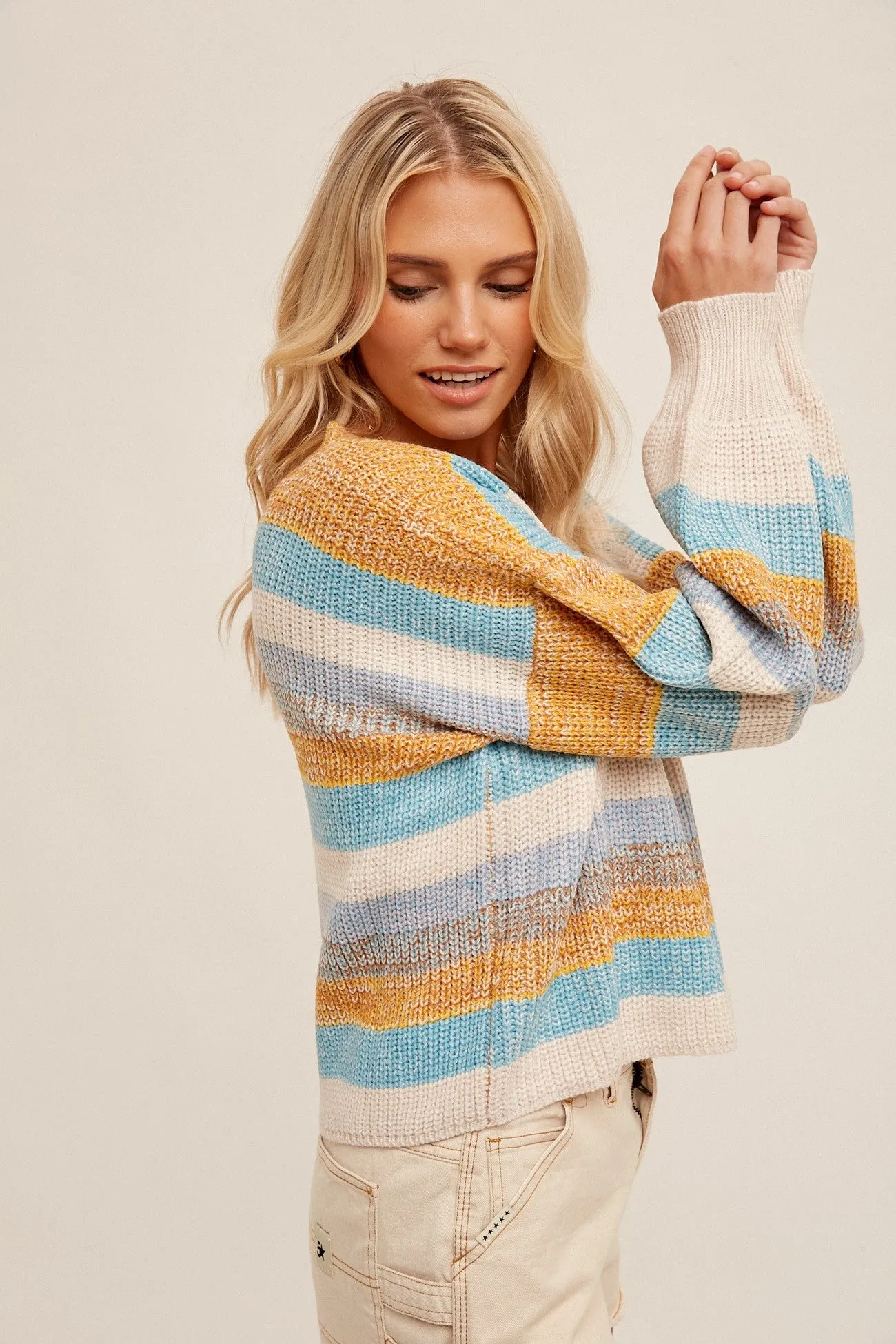 Lottie Stripe Sweater