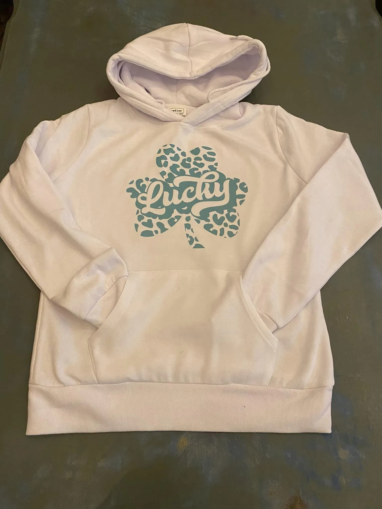 Lucky Clover Hoodie - DTG