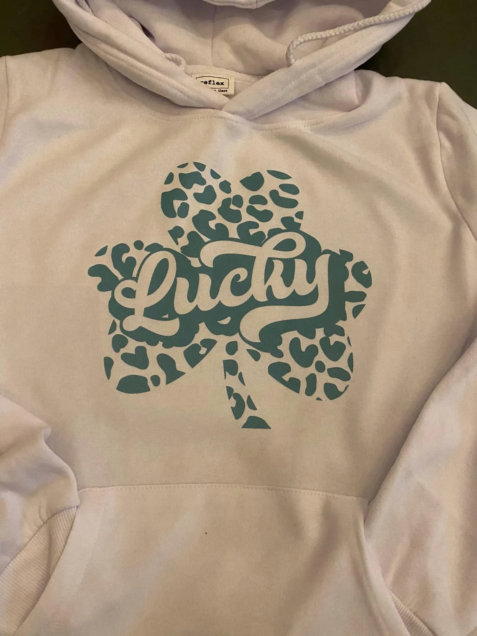 Lucky Clover Hoodie - DTG