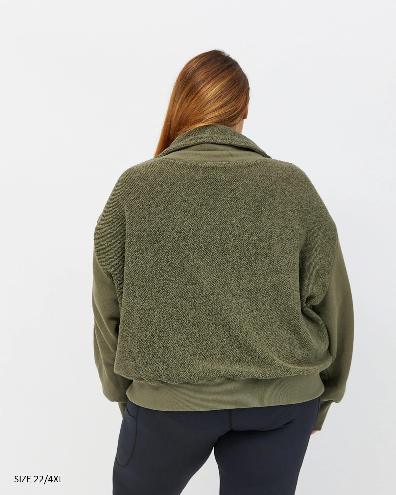 Maya pullover - Moss