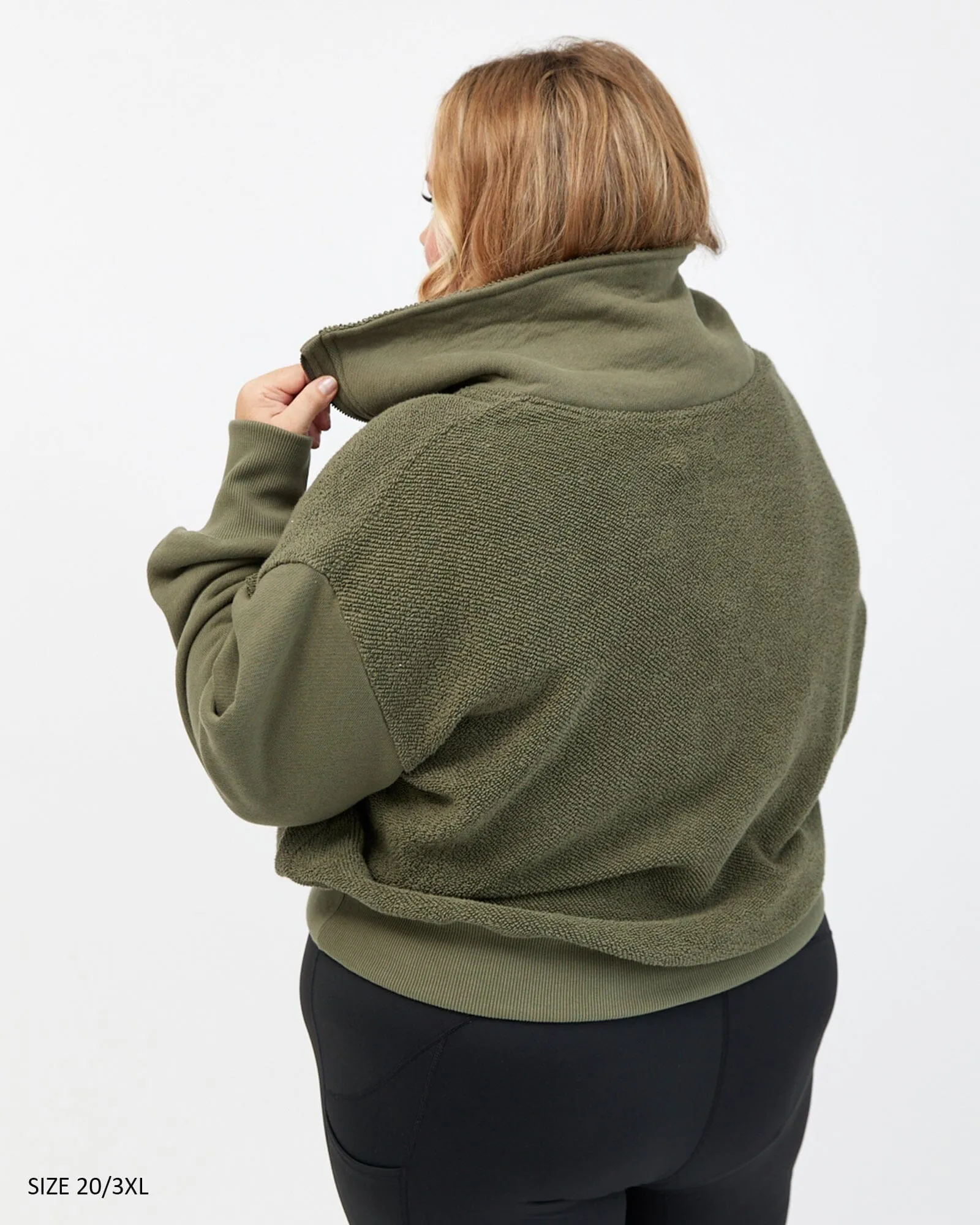 Maya pullover - Moss