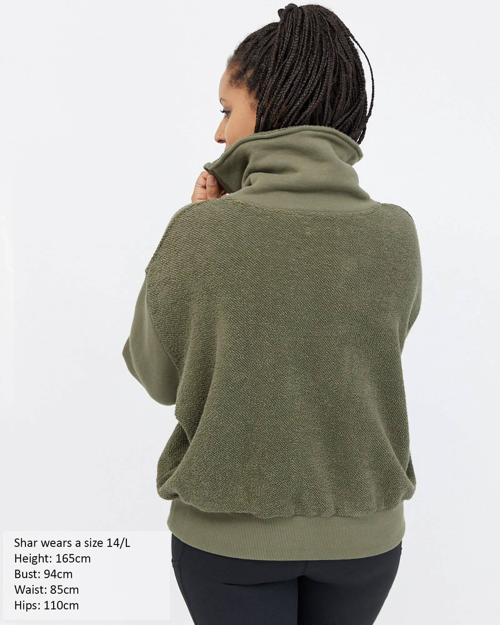 Maya pullover - Moss