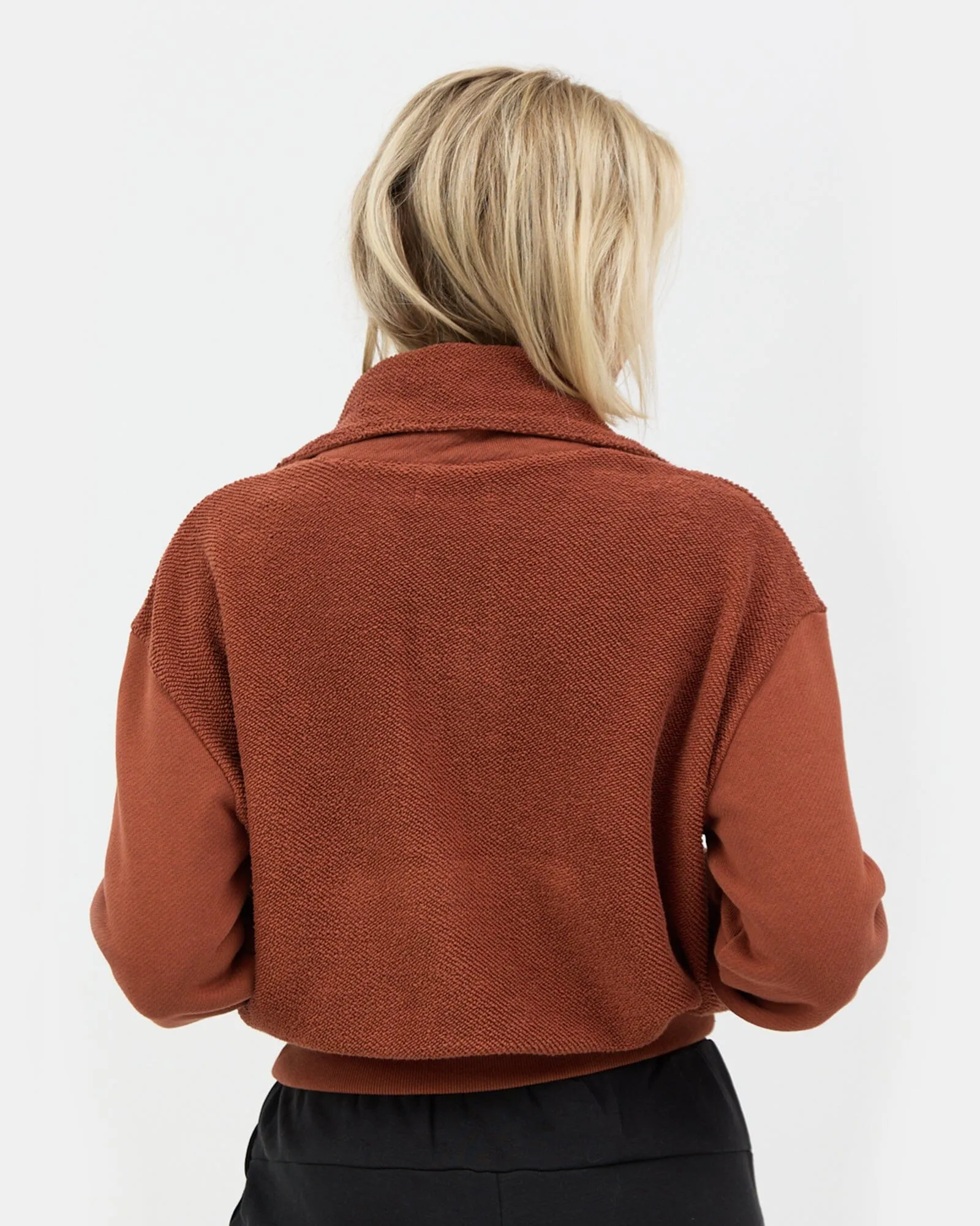 Maya pullover - Rust