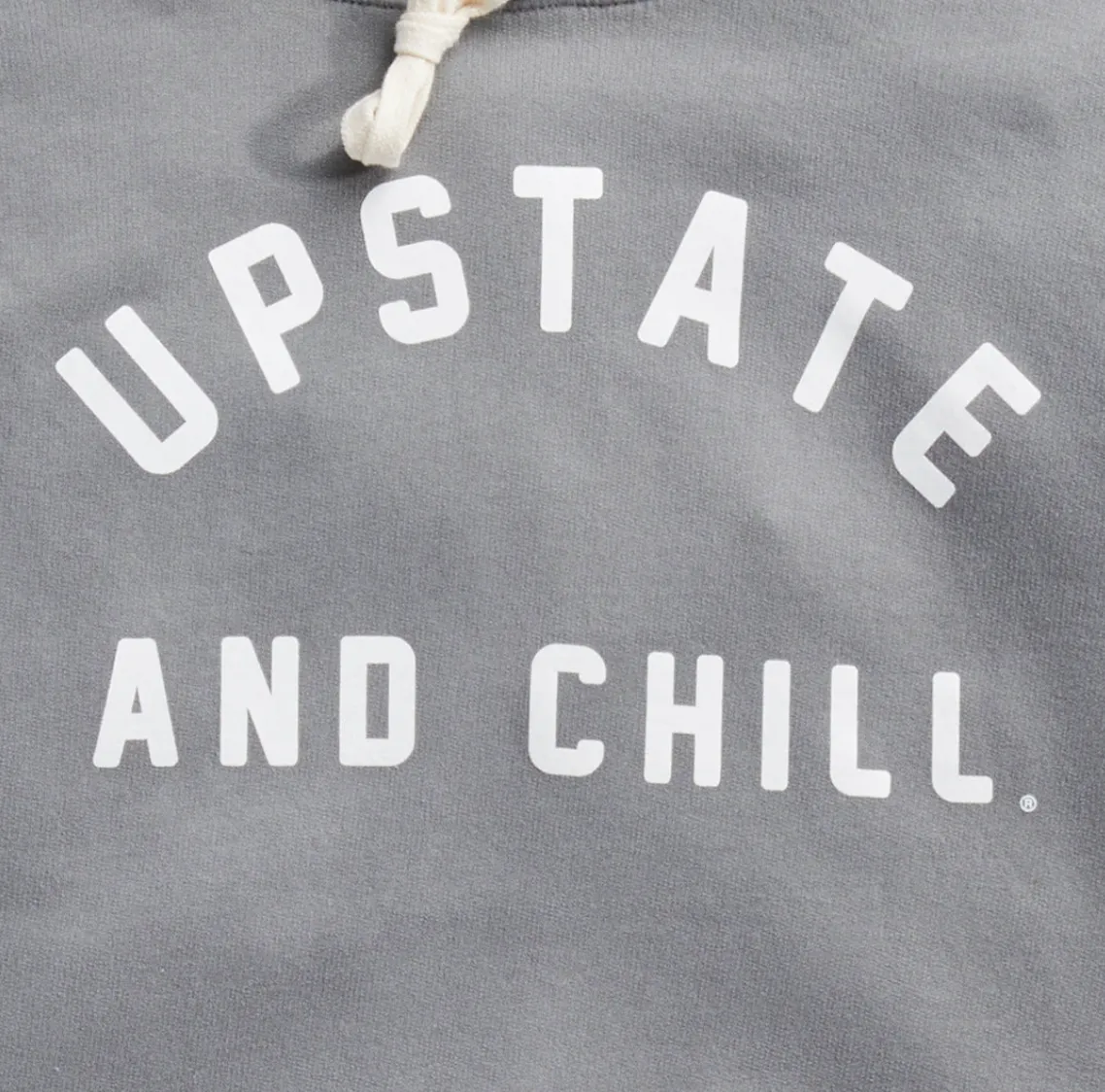 Mens UPSTATE & Chill Hoodie