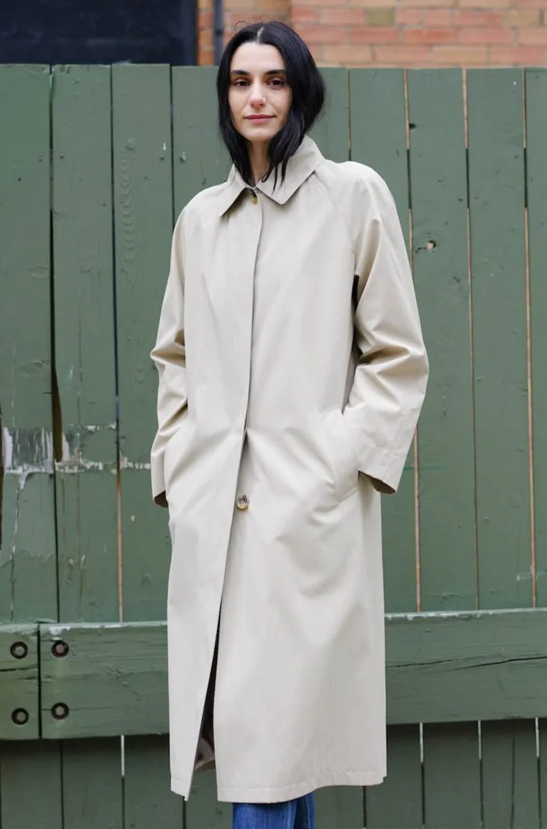 MONA Water Repellent Long Coat 40190L