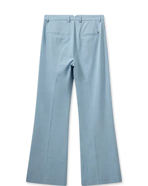 Mos Mosh Rhys Roy Trousers-Cashmere Blue,Long-160600