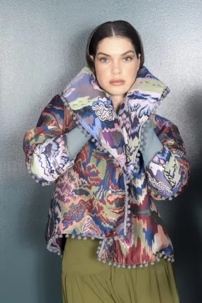 Multicolored Abstract Jacket