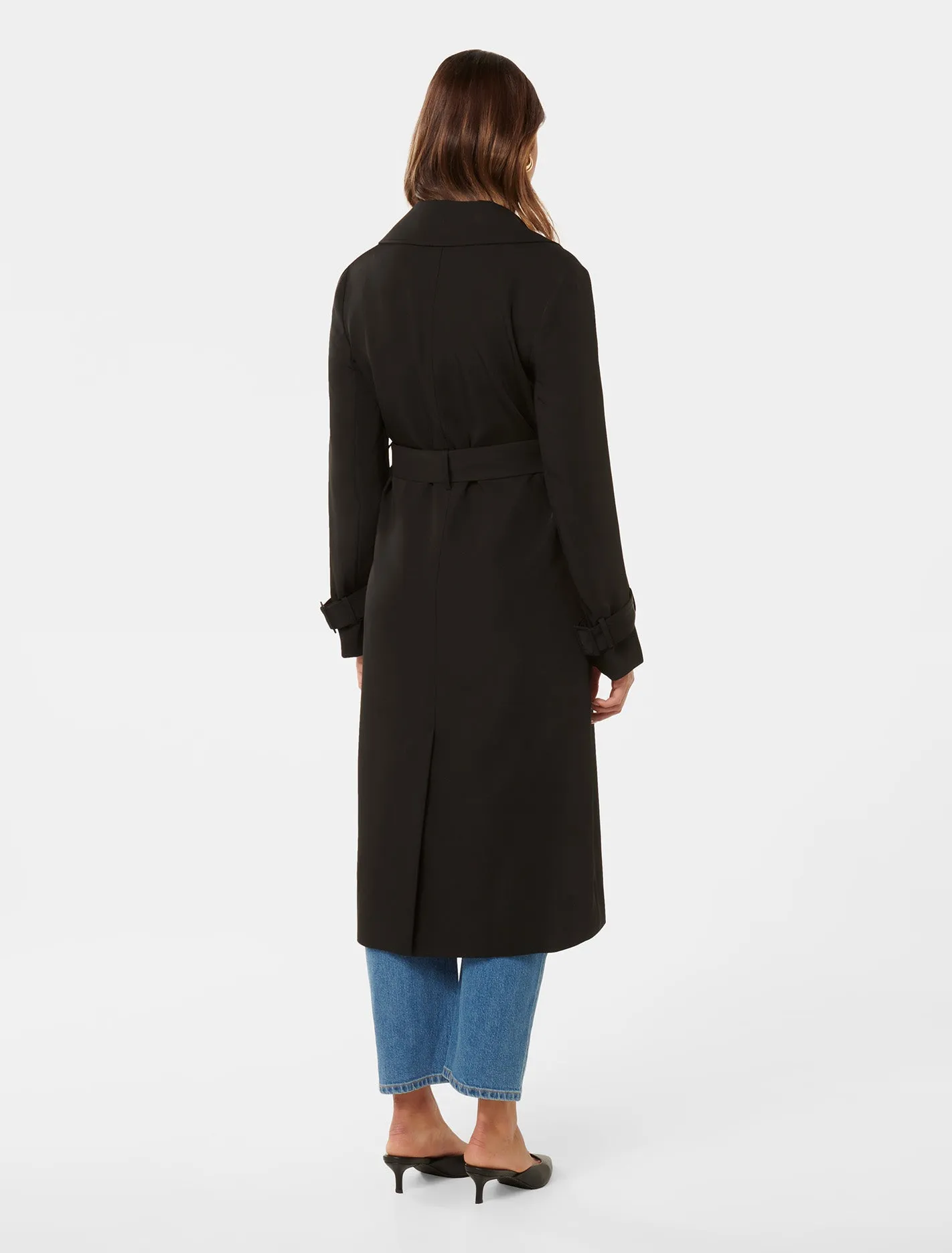 Natasha Soft Trench Coat