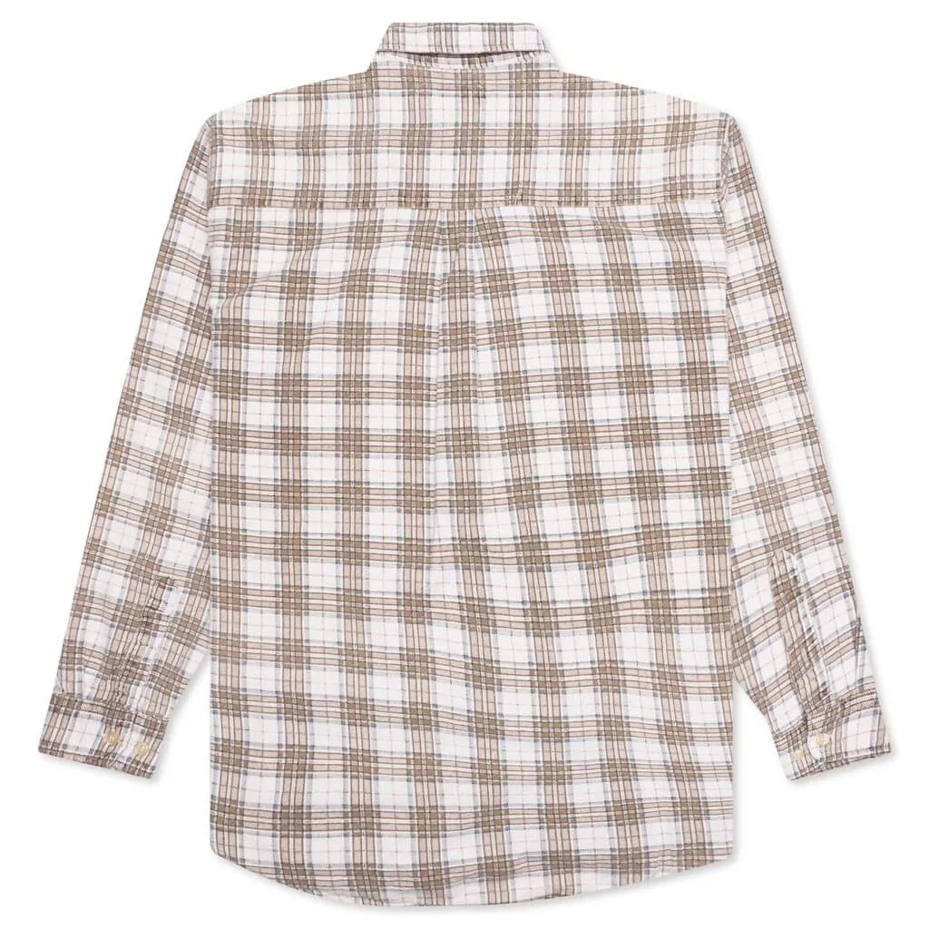 Needles Flannel Shirt Ribbon Shirt - Assorted