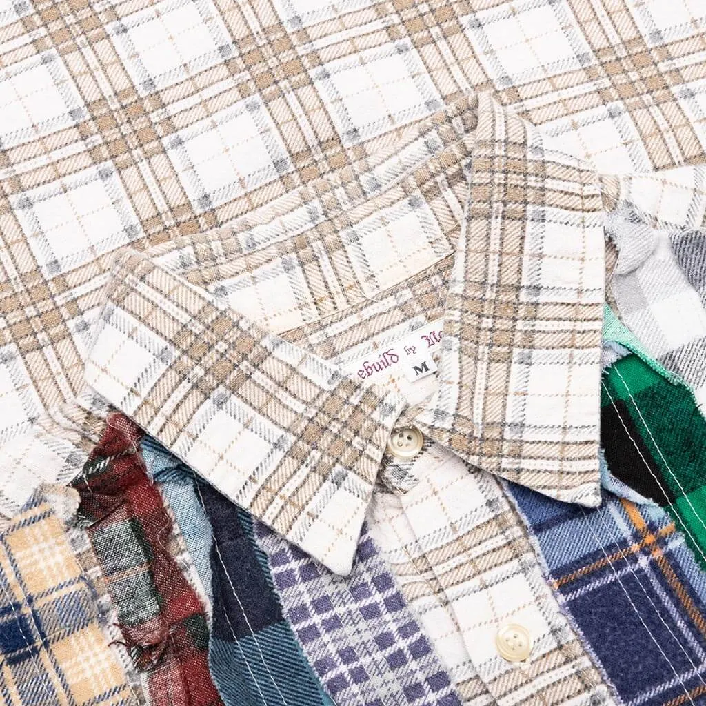 Needles Flannel Shirt Ribbon Shirt - Assorted