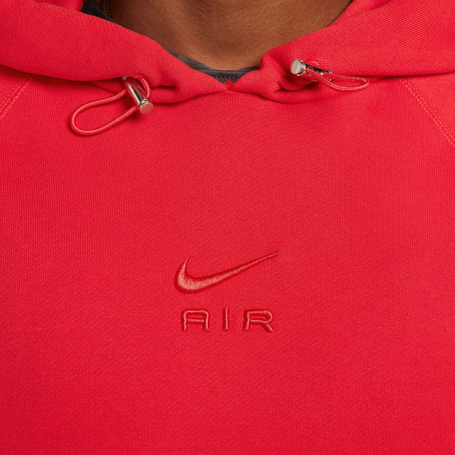 Sure, heres an optimized title for the product: Nike Air Mens Athletic Hoodie in University Red - Comfortable, Stylish & Durable Activewear