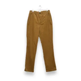 Oliver Spencer Drawstring Trousers Hudson Cord tan