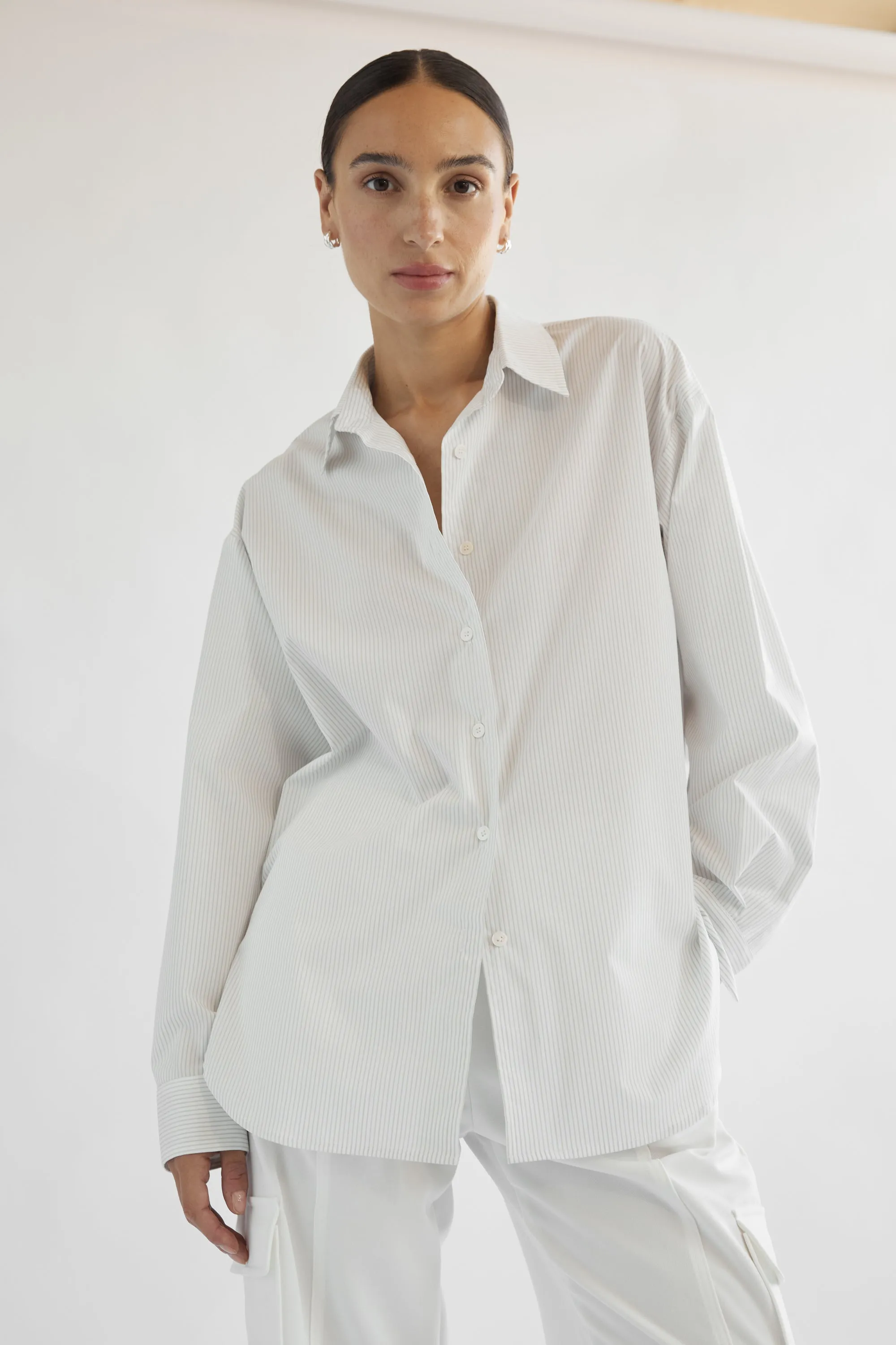 Oversized Cotton Shirt