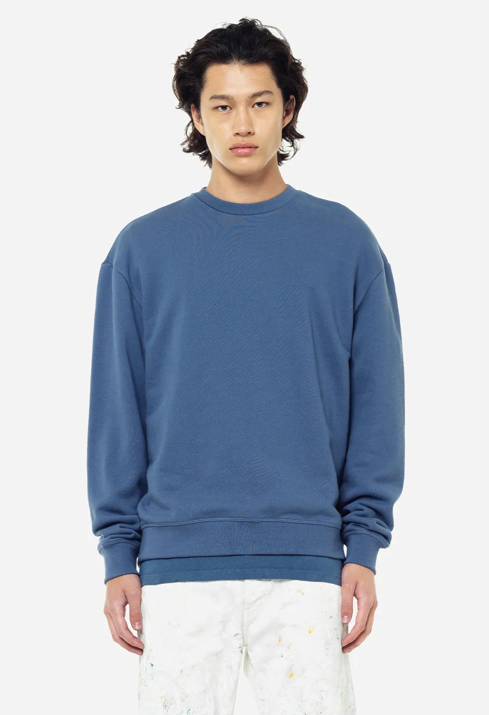 Oversized Crewneck Pullover / Avalon