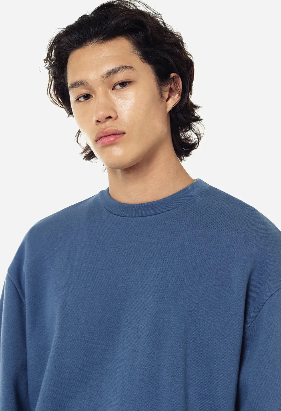 Oversized Crewneck Pullover / Avalon