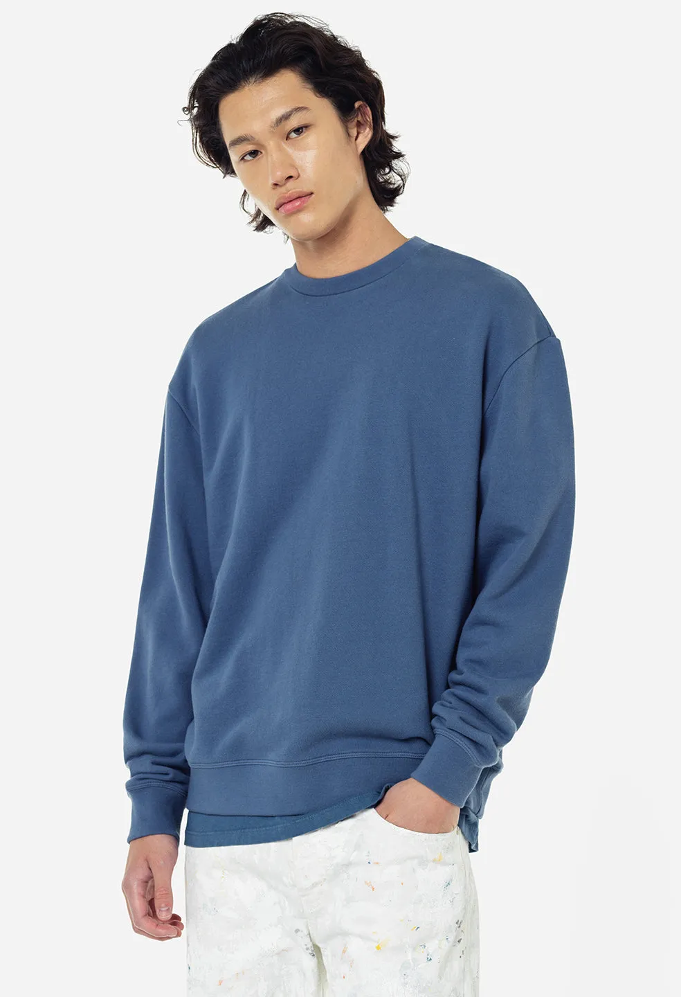 Oversized Crewneck Pullover / Avalon