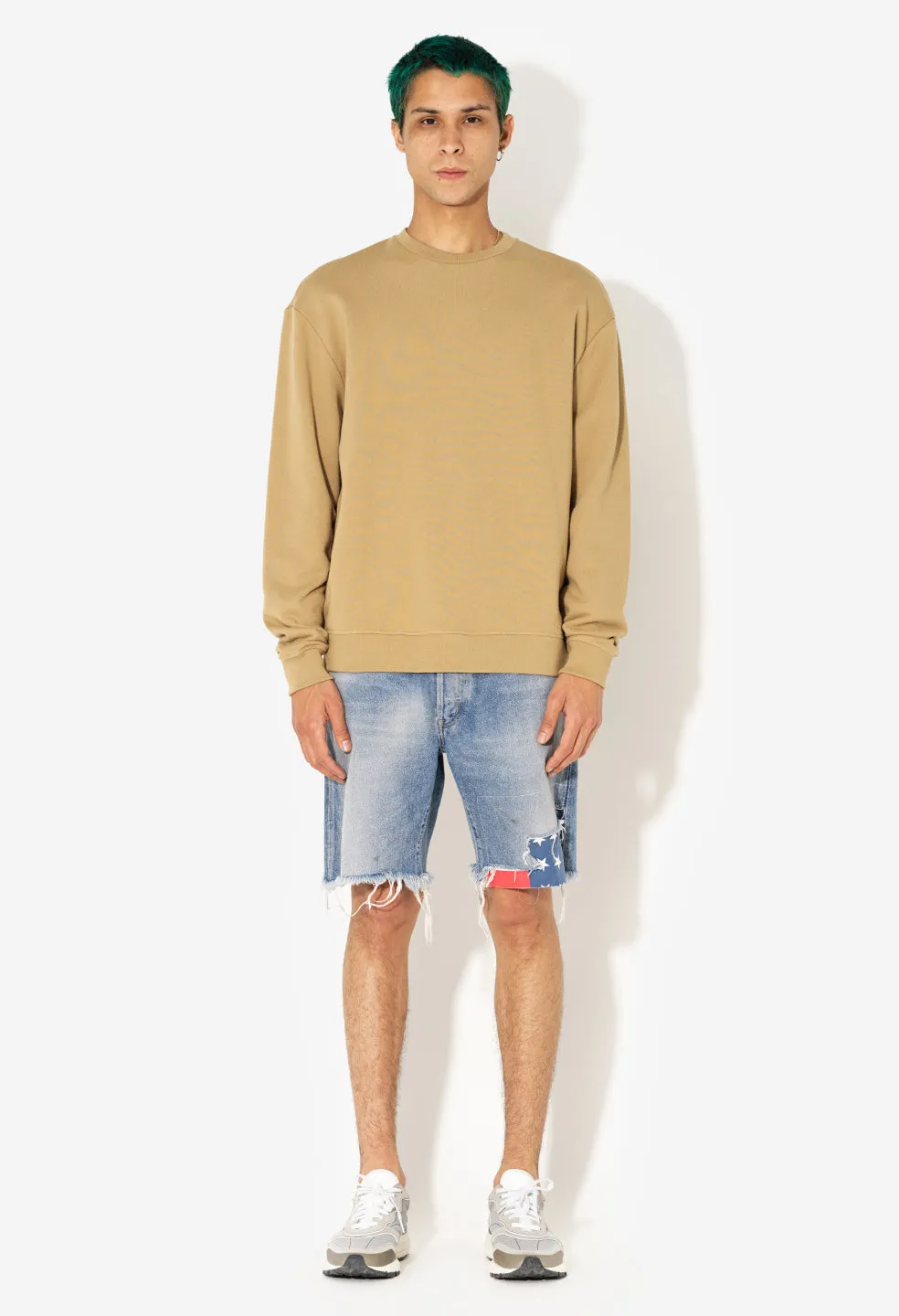 Oversized Crewneck Pullover / Mesa