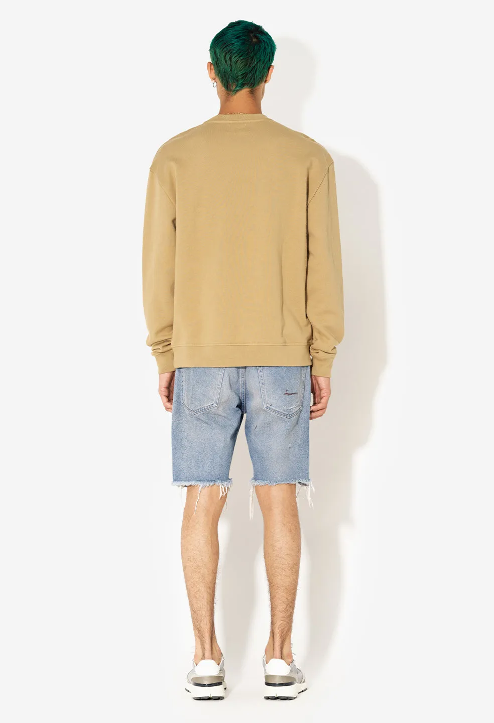 Oversized Crewneck Pullover / Mesa