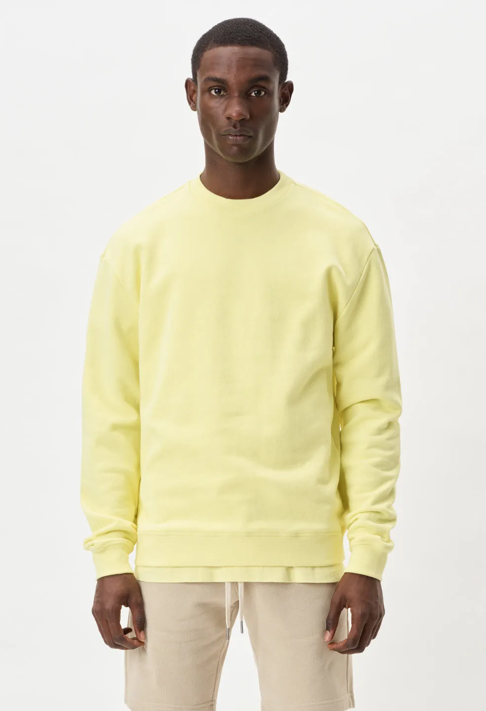 Oversized Crewneck Pullover / Toxic