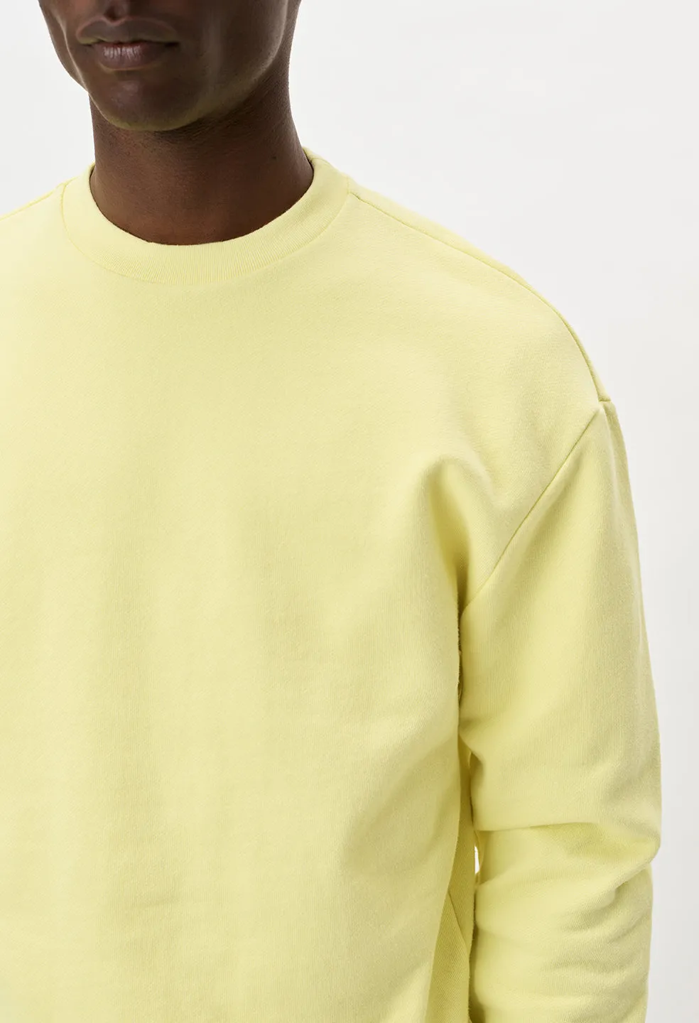 Oversized Crewneck Pullover / Toxic