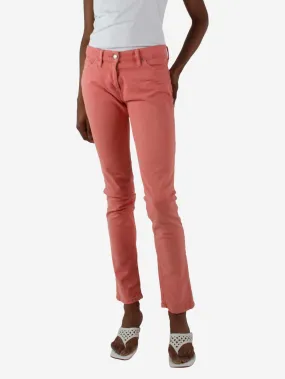 Pink skinny jeans - size FR 40