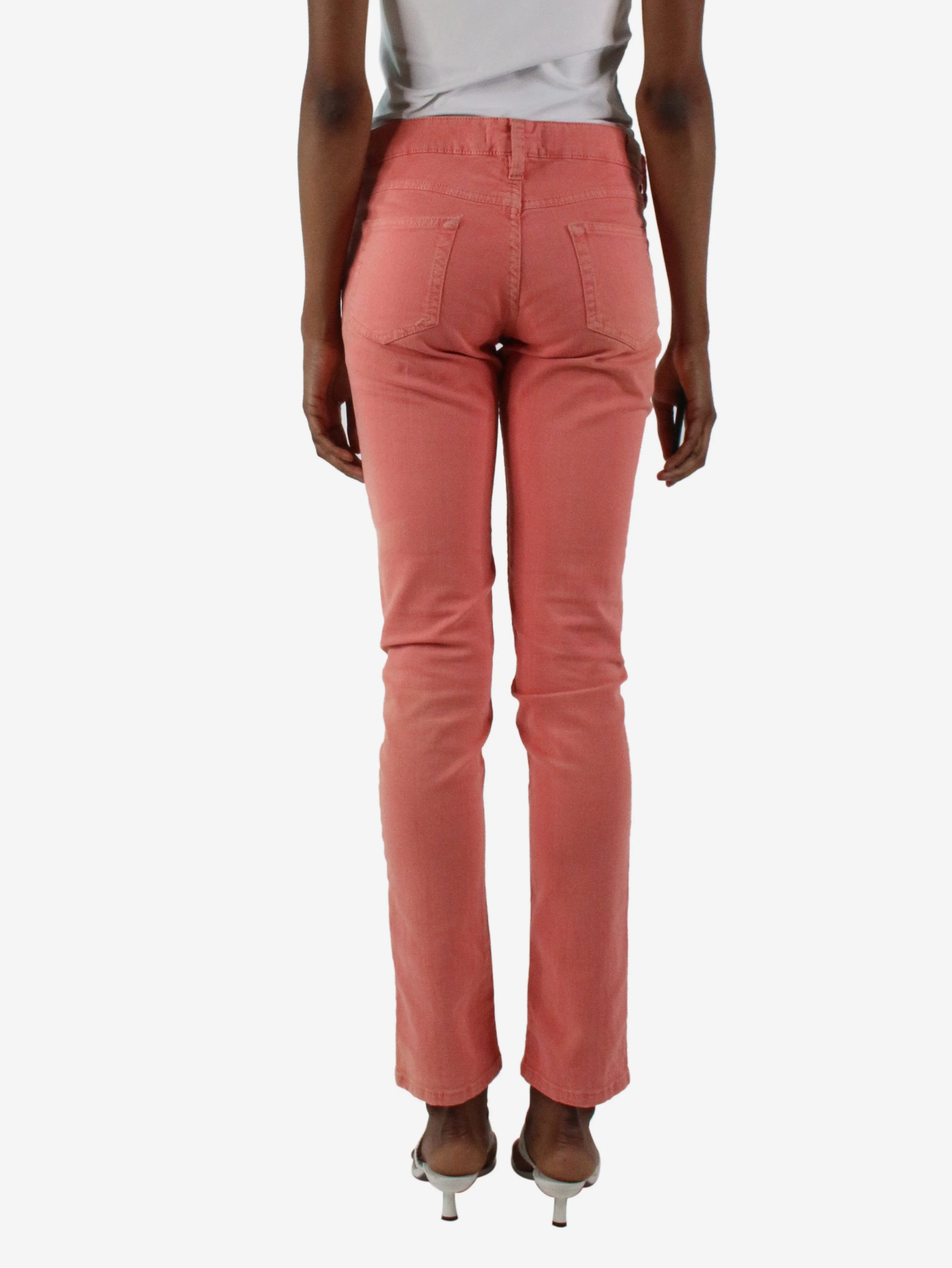 Pink skinny jeans - size FR 40