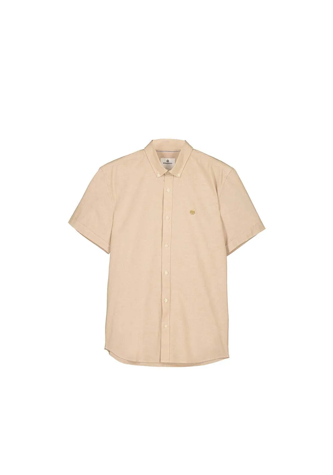 Pinpoint shirt - Beige